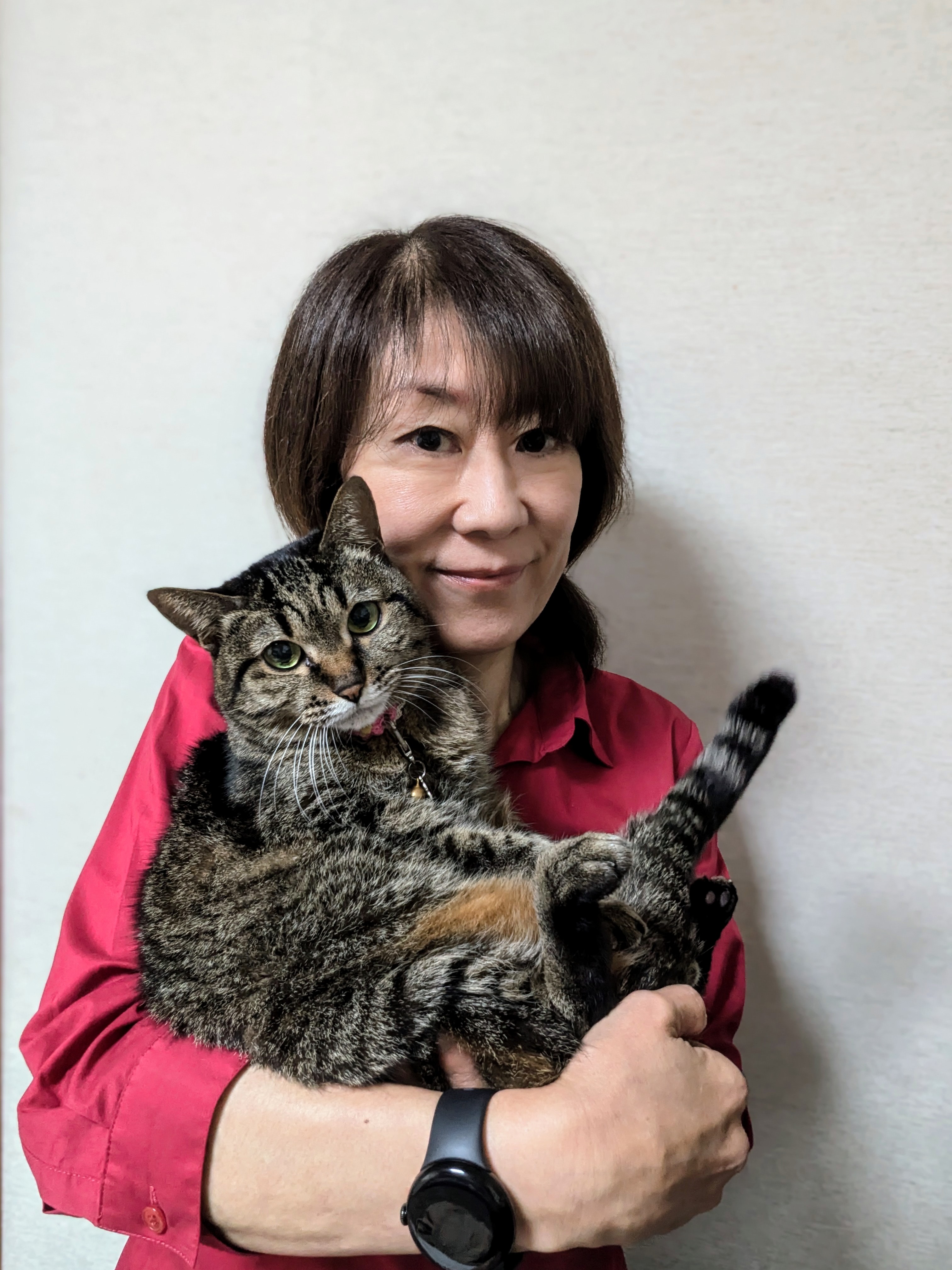 あっこさんとアロ